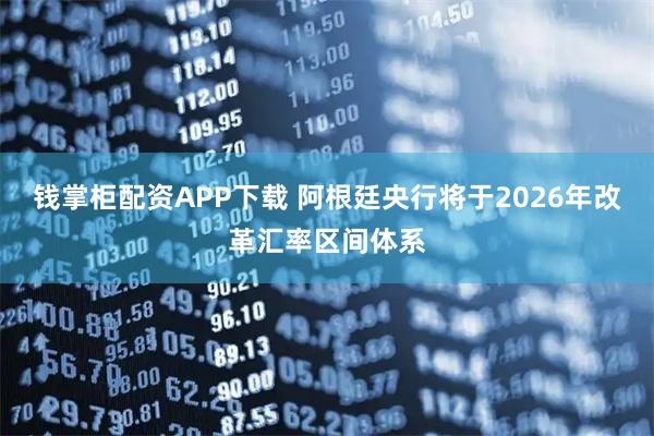钱掌柜配资APP下载 阿根廷央行将于2026年改革汇率区间体系